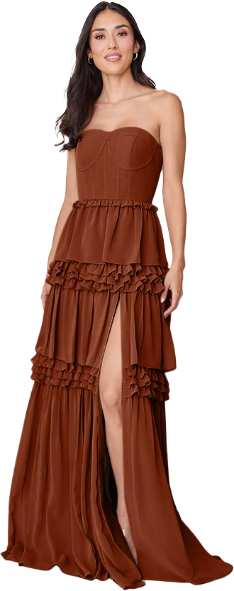 Adeline Chiffon Dress | Made To Order - Image 137