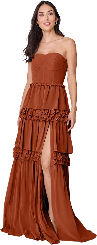 Adeline Chiffon Dress | Made To Order - Image 138