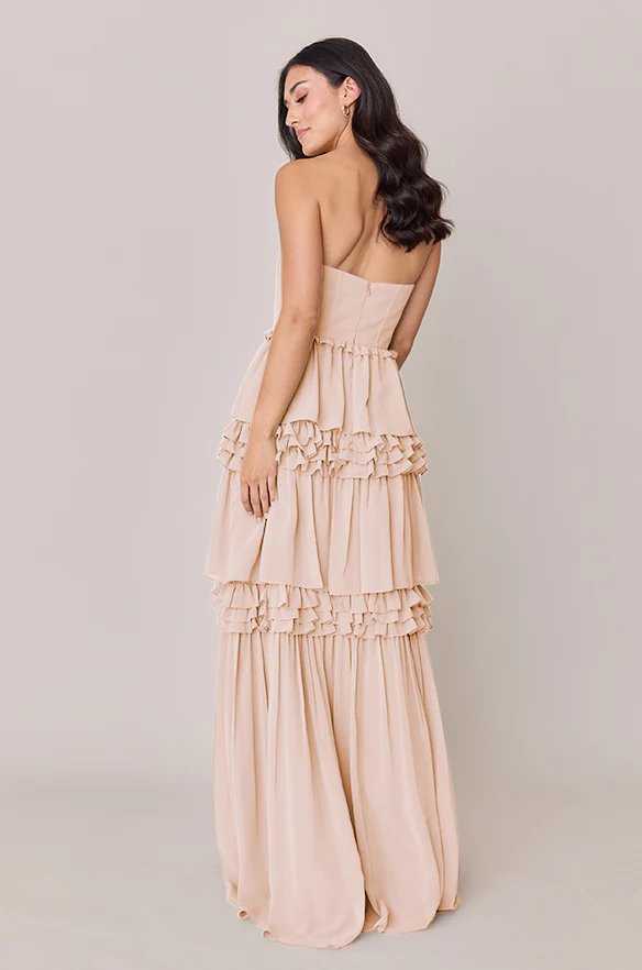 Adeline Chiffon Dress | Made To Order - Image 14