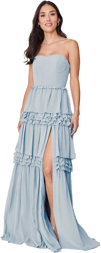 Adeline Chiffon Dress | Made To Order - Image 141