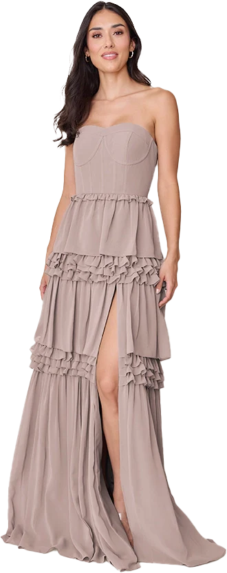 Adeline Chiffon Dress | Made To Order - Image 142