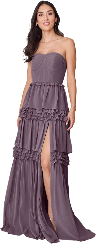 Adeline Chiffon Dress | Made To Order - Image 144