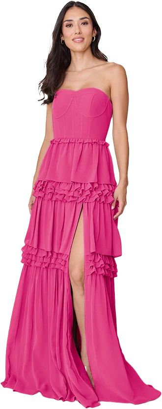 Adeline Chiffon Dress | Made To Order - Image 145