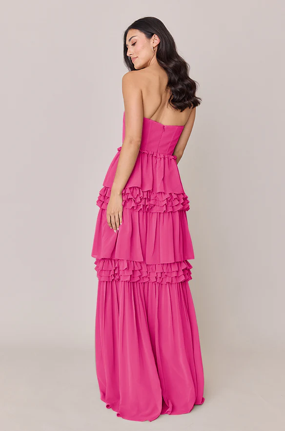 Adeline Chiffon Dress | Made To Order - Image 147