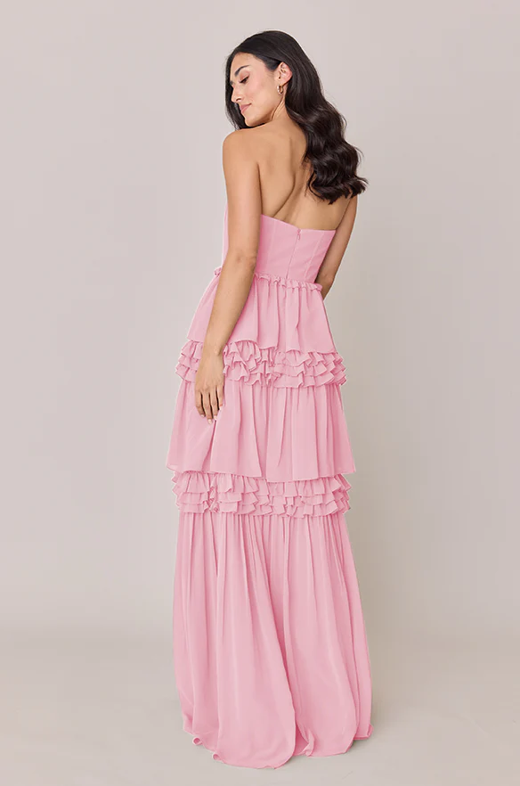 Adeline Chiffon Dress | Made To Order - Image 149