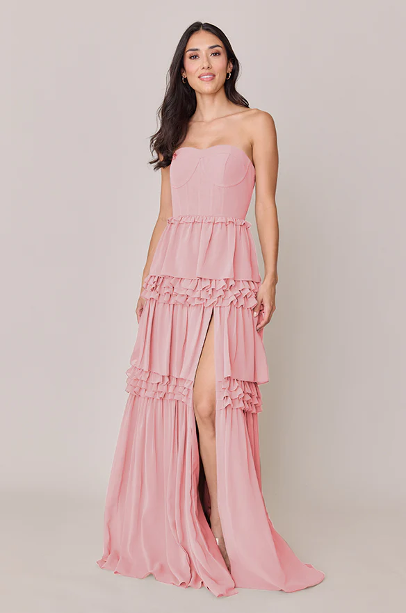 Adeline Chiffon Dress | Made To Order - Image 15