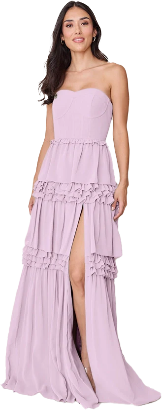 Adeline Chiffon Dress | Made To Order - Image 154