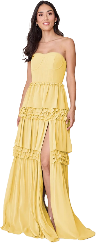 Adeline Chiffon Dress | Made To Order - Image 156