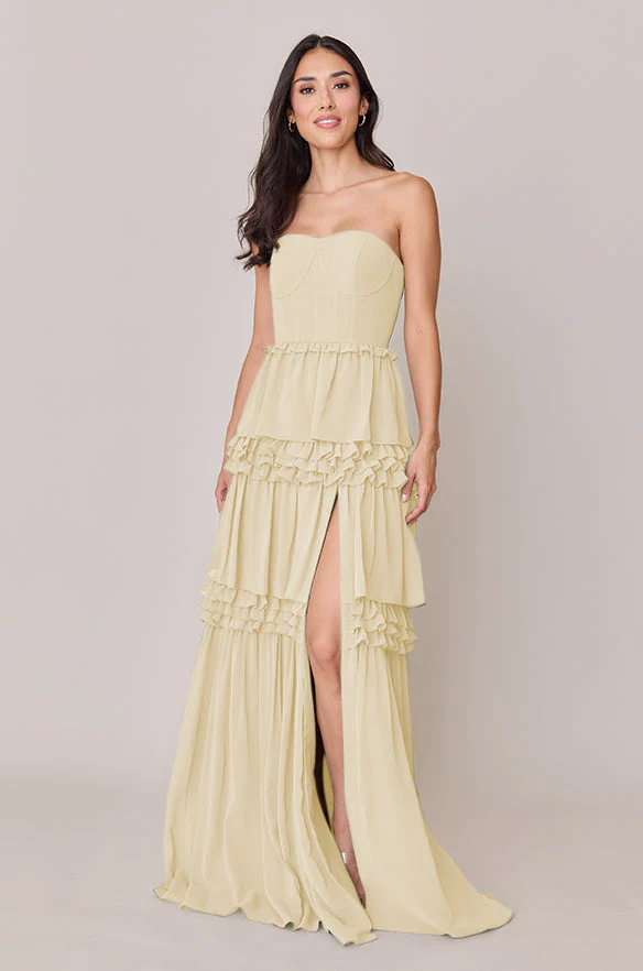 Adeline Chiffon Dress | Made To Order - Image 157
