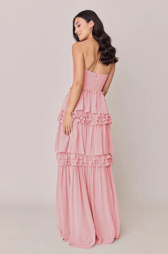Adeline Chiffon Dress | Made To Order - Image 16