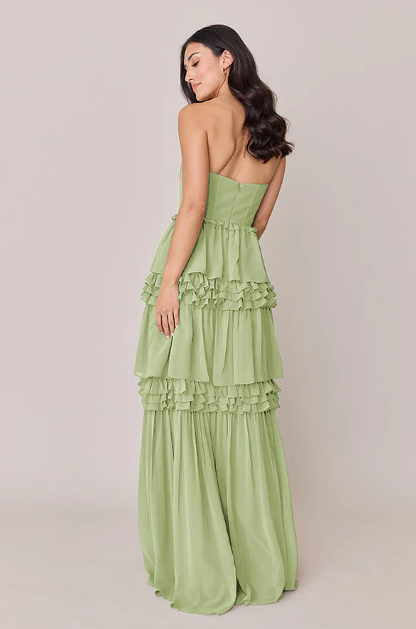 Adeline Chiffon Dress | Made To Order - Image 164