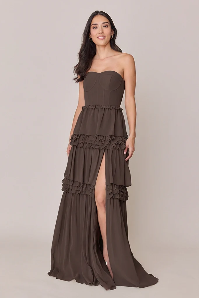 Adeline Chiffon Dress | Made To Order - Image 165