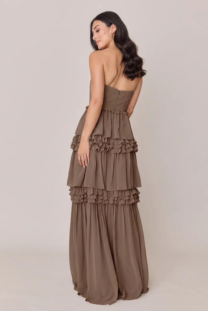 Adeline Chiffon Dress | Made To Order - Image 168