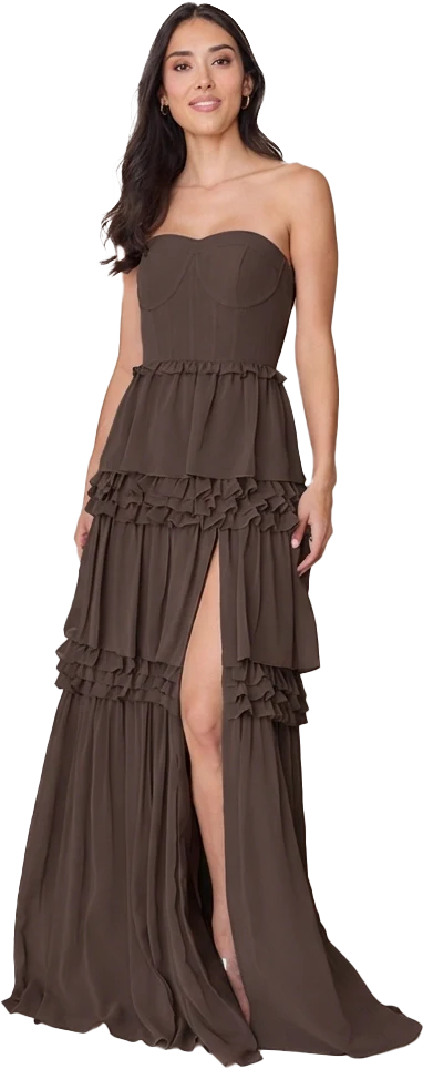 Adeline Chiffon Dress | Made To Order - Image 169