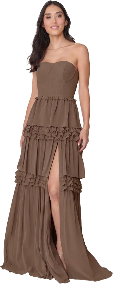 Adeline Chiffon Dress | Made To Order - Image 170