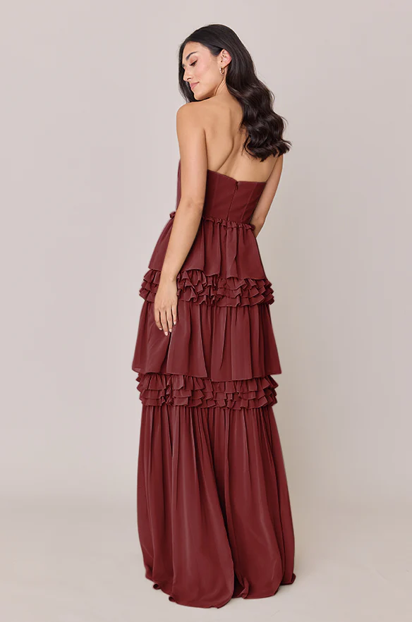 Adeline Chiffon Dress | Made To Order - Image 18