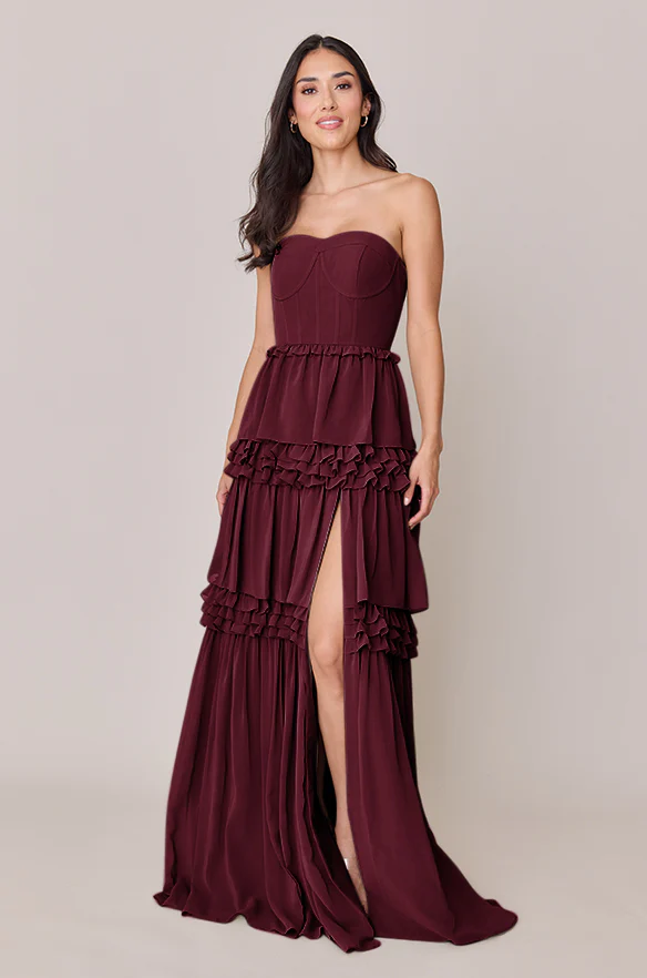 Adeline Chiffon Dress | Made To Order - Image 19