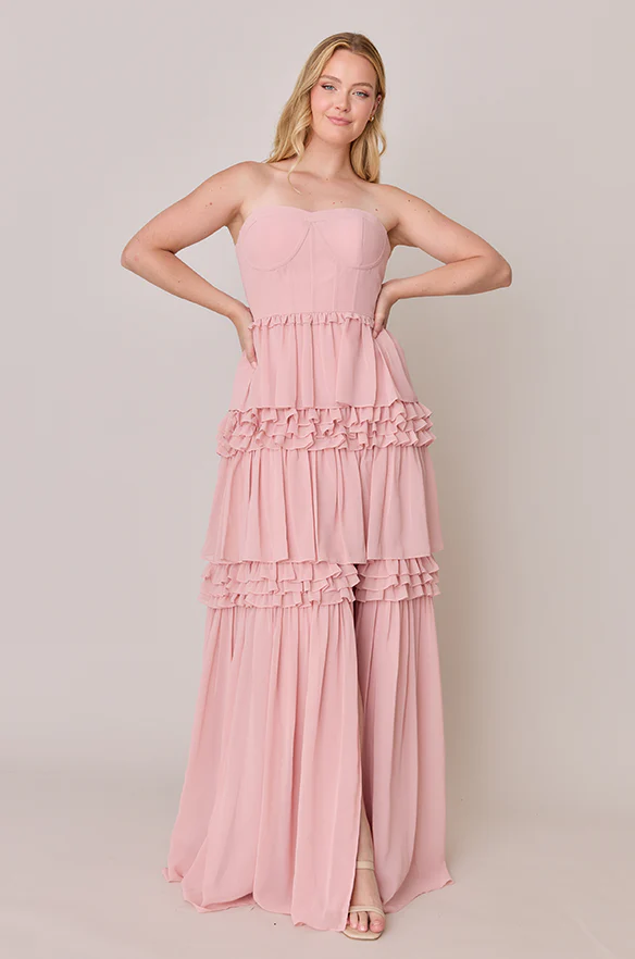 Adeline Chiffon Dress | Made To Order - Image 2