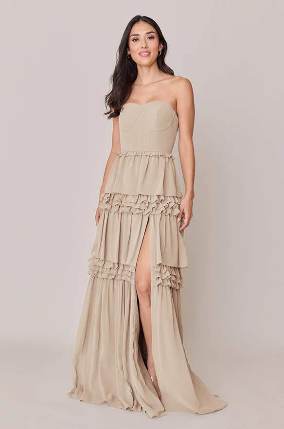 Adeline Chiffon Dress | Made To Order - Image 21