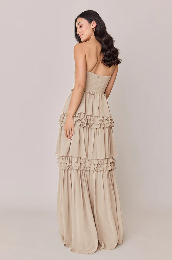 Adeline Chiffon Dress | Made To Order - Image 22