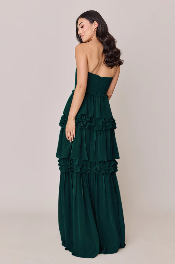 Adeline Chiffon Dress | Made To Order - Image 26