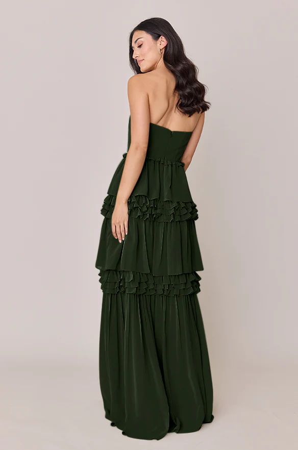 Adeline Chiffon Dress | Made To Order - Image 28