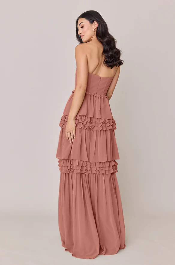 Adeline Chiffon Dress | Made To Order - Image 32