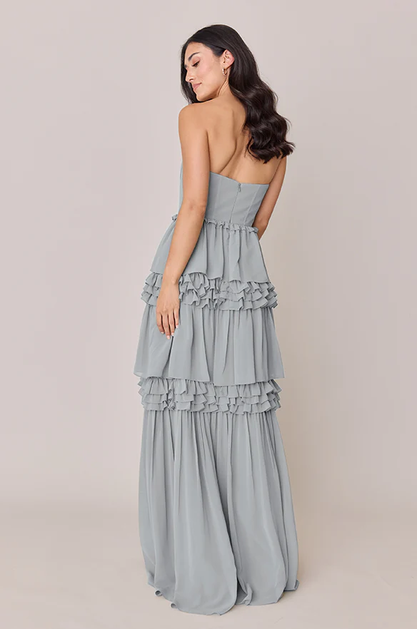 Adeline Chiffon Dress | Made To Order - Image 34