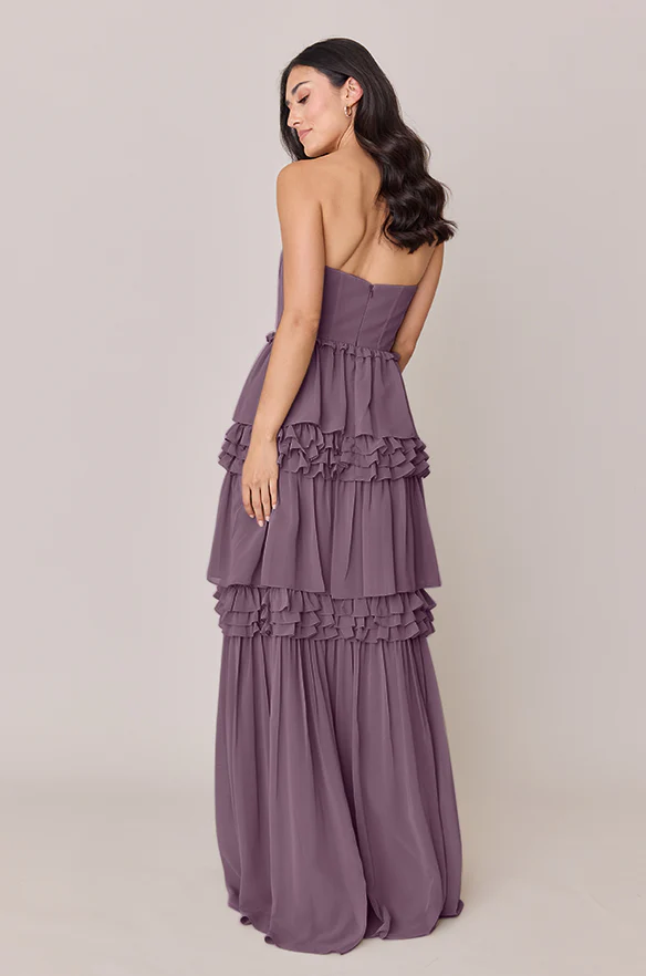 Adeline Chiffon Dress | Made To Order - Image 38