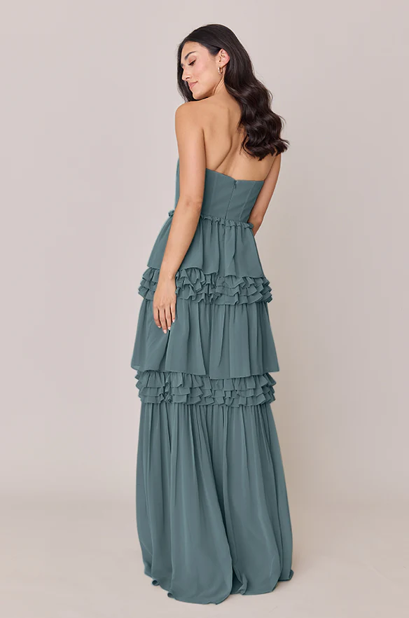 Adeline Chiffon Dress | Made To Order - Image 40