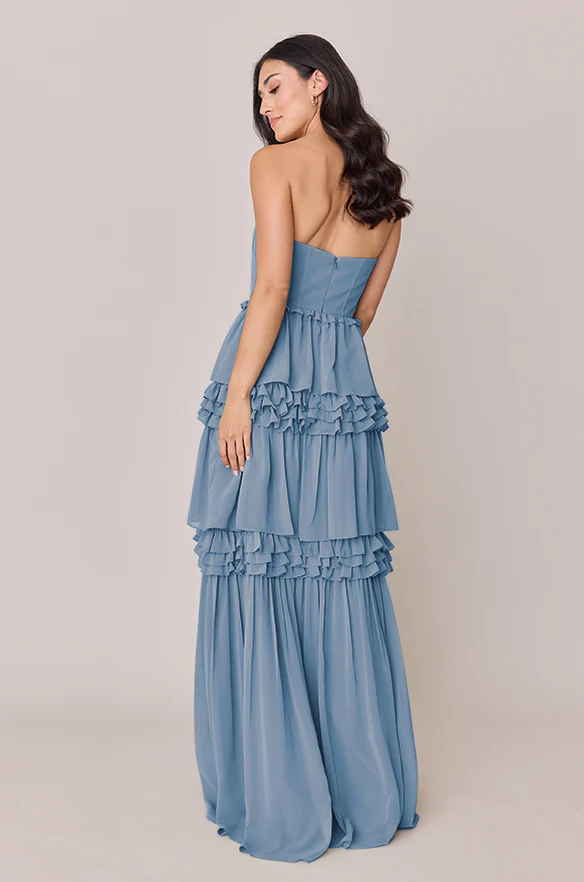 Adeline Chiffon Dress | Made To Order - Image 44
