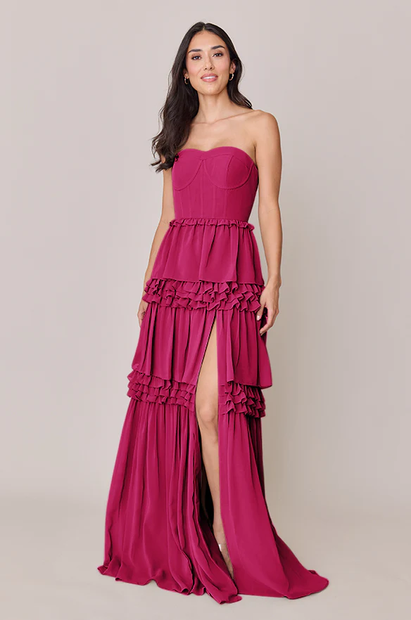 Adeline Chiffon Dress | Made To Order - Image 45