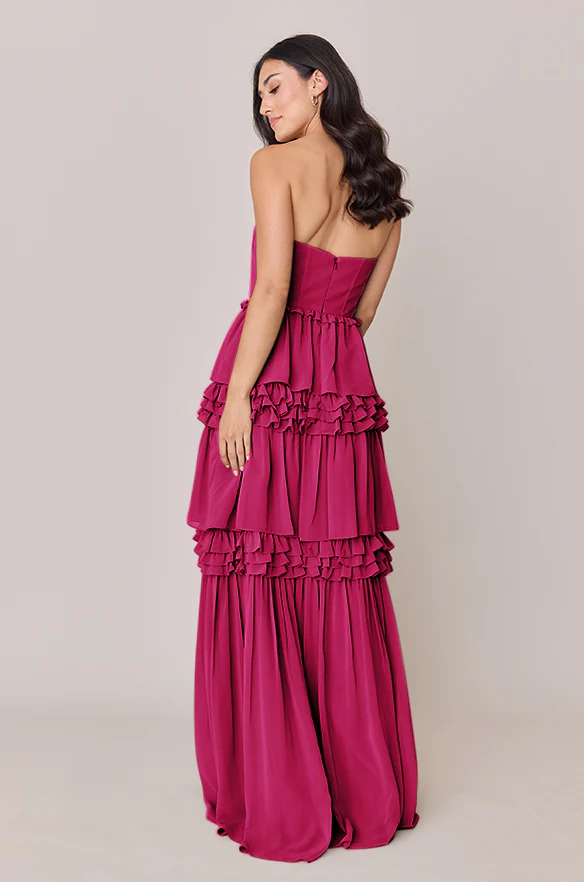 Adeline Chiffon Dress | Made To Order - Image 46