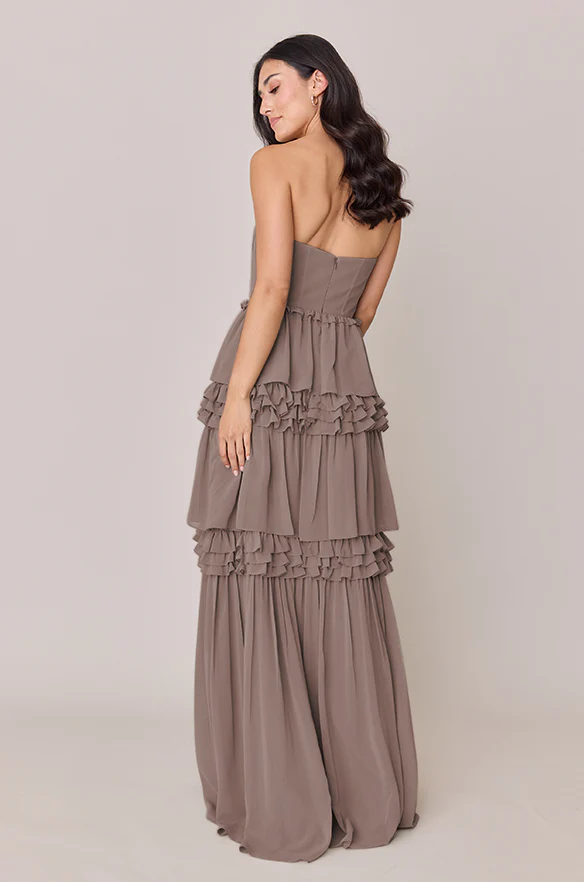Adeline Chiffon Dress | Made To Order - Image 50