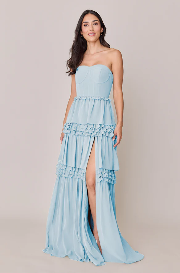 Adeline Chiffon Dress | Made To Order - Image 51