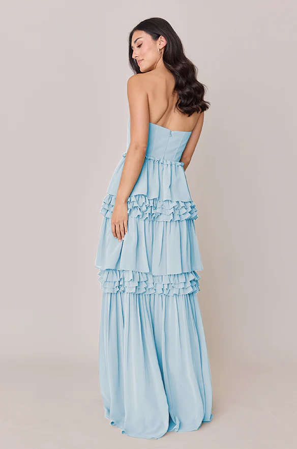 Adeline Chiffon Dress | Made To Order - Image 52