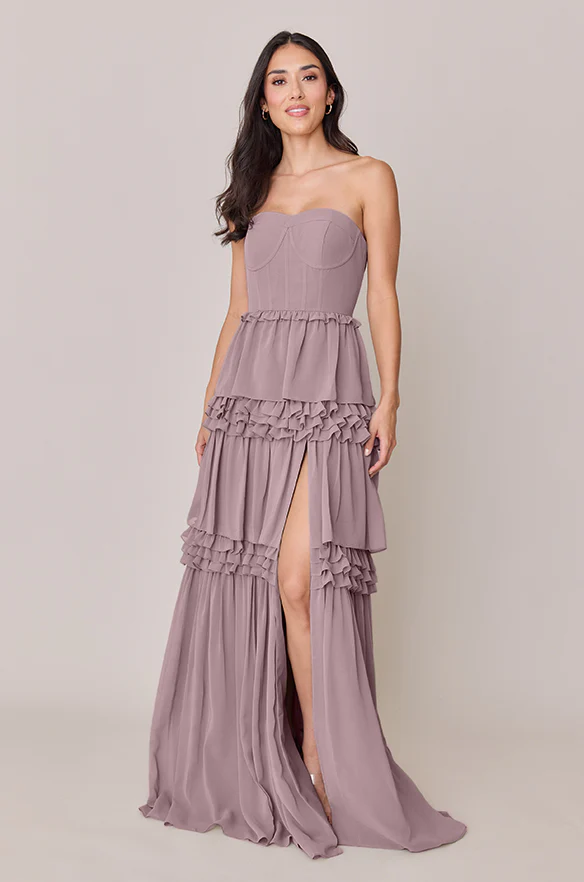 Adeline Chiffon Dress | Made To Order - Image 55