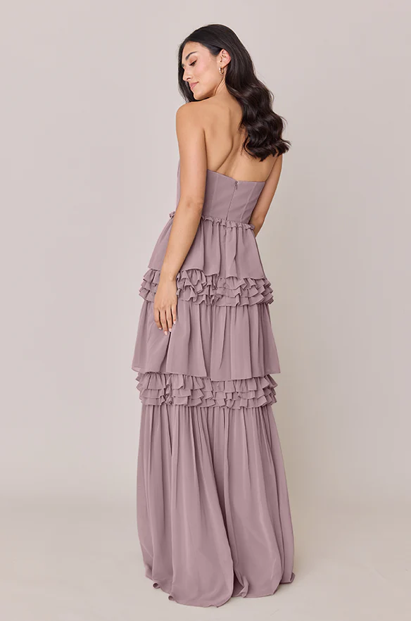 Adeline Chiffon Dress | Made To Order - Image 56