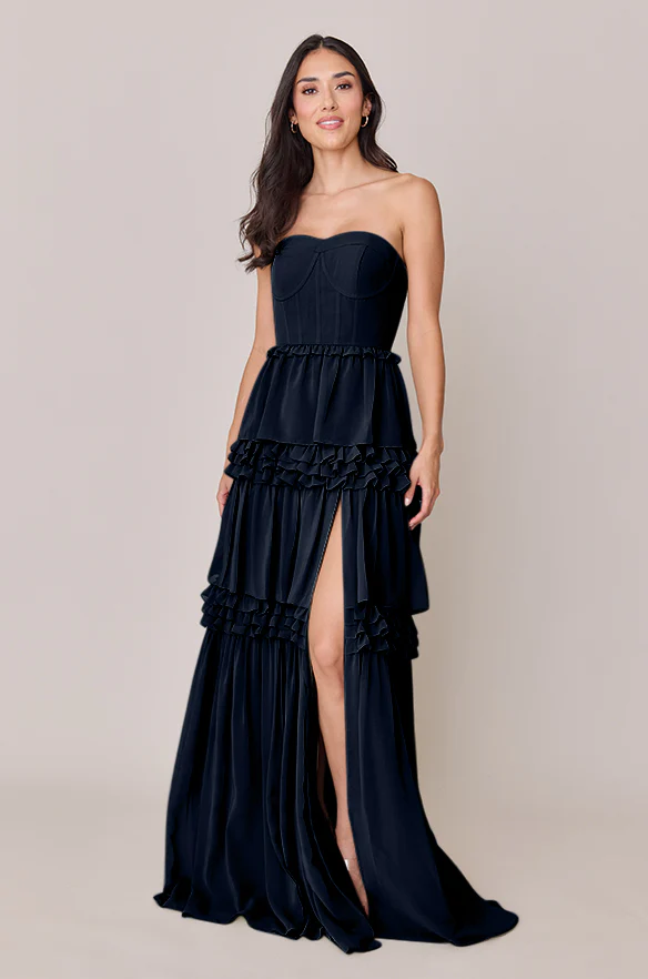 Adeline Chiffon Dress | Made To Order - Image 57