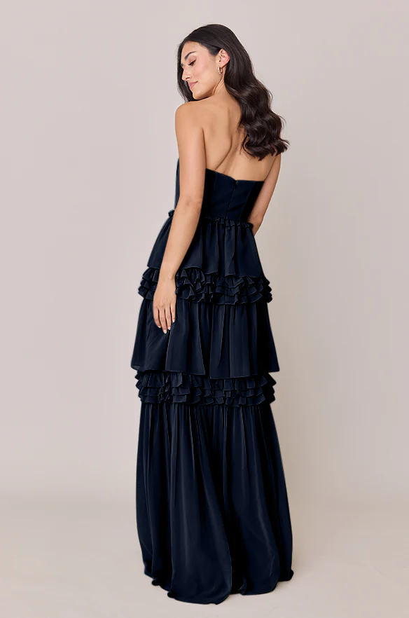 Adeline Chiffon Dress | Made To Order - Image 58