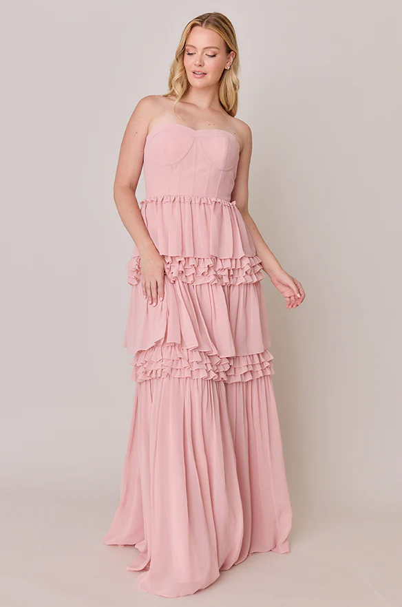 Adeline Chiffon Dress | Made To Order - Image 6