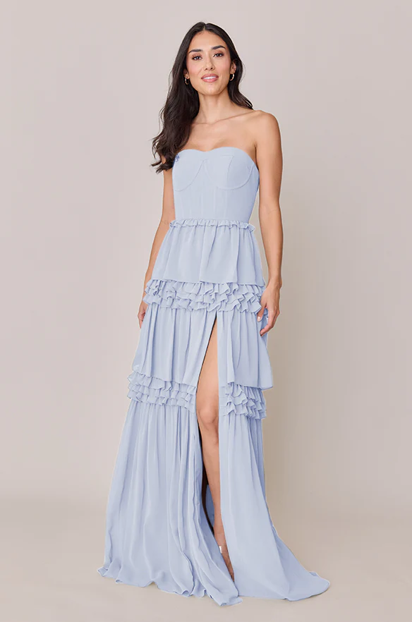 Adeline Chiffon Dress | Made To Order - Image 61