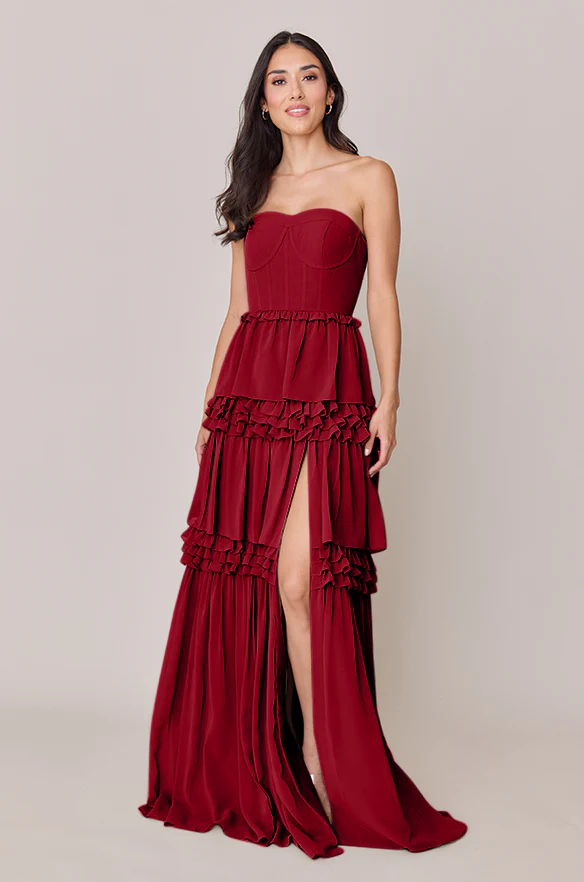 Adeline Chiffon Dress | Made To Order - Image 63
