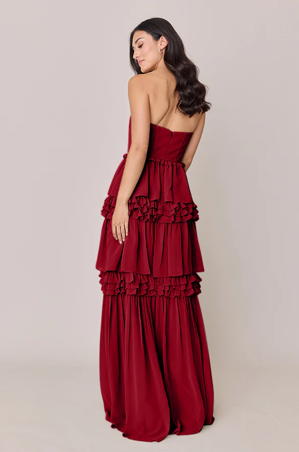 Adeline Chiffon Dress | Made To Order - Image 64