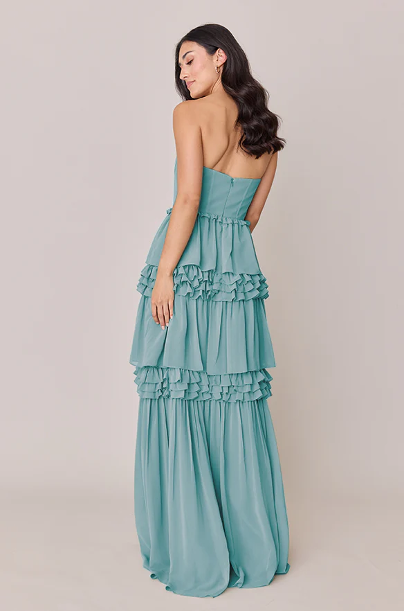 Adeline Chiffon Dress | Made To Order - Image 66