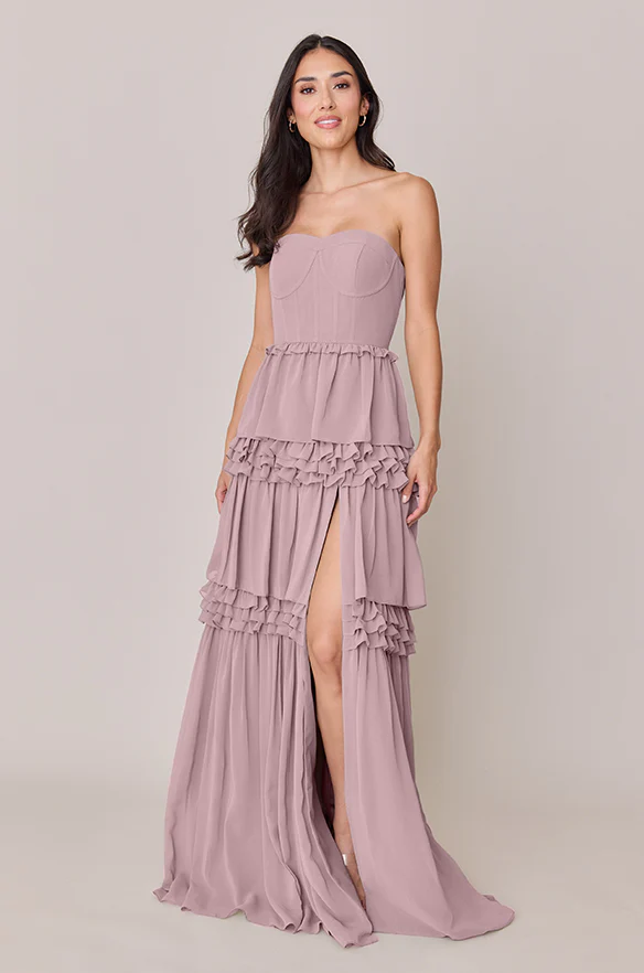 Adeline Chiffon Dress | Made To Order - Image 69