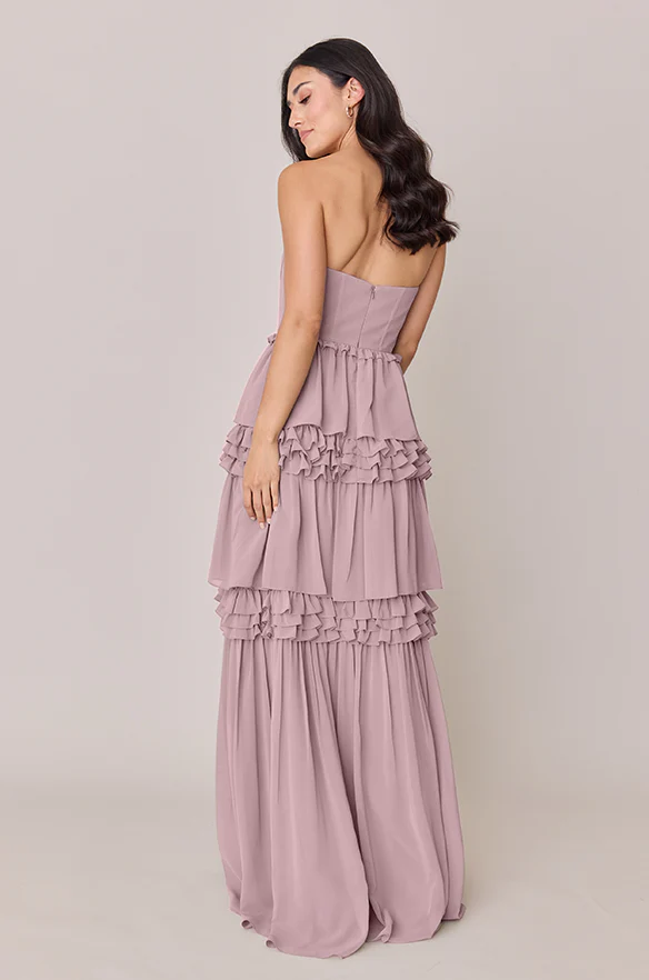 Adeline Chiffon Dress | Made To Order - Image 70