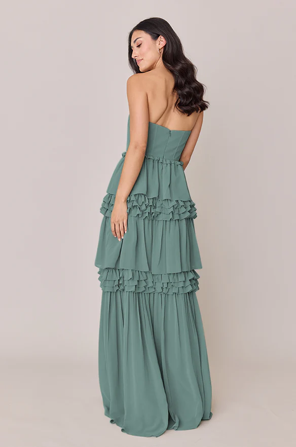 Adeline Chiffon Dress | Made To Order - Image 72
