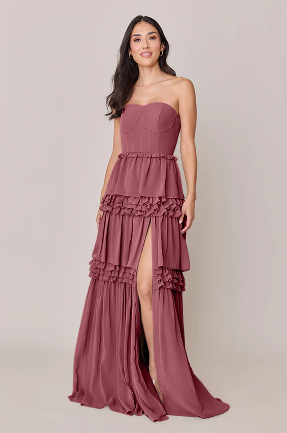 Adeline Chiffon Dress | Made To Order - Image 73