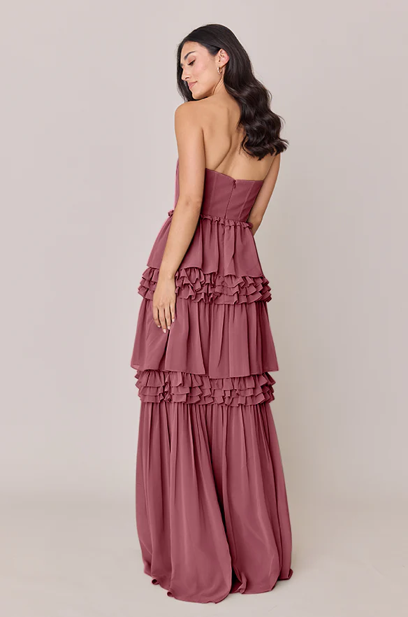 Adeline Chiffon Dress | Made To Order - Image 74